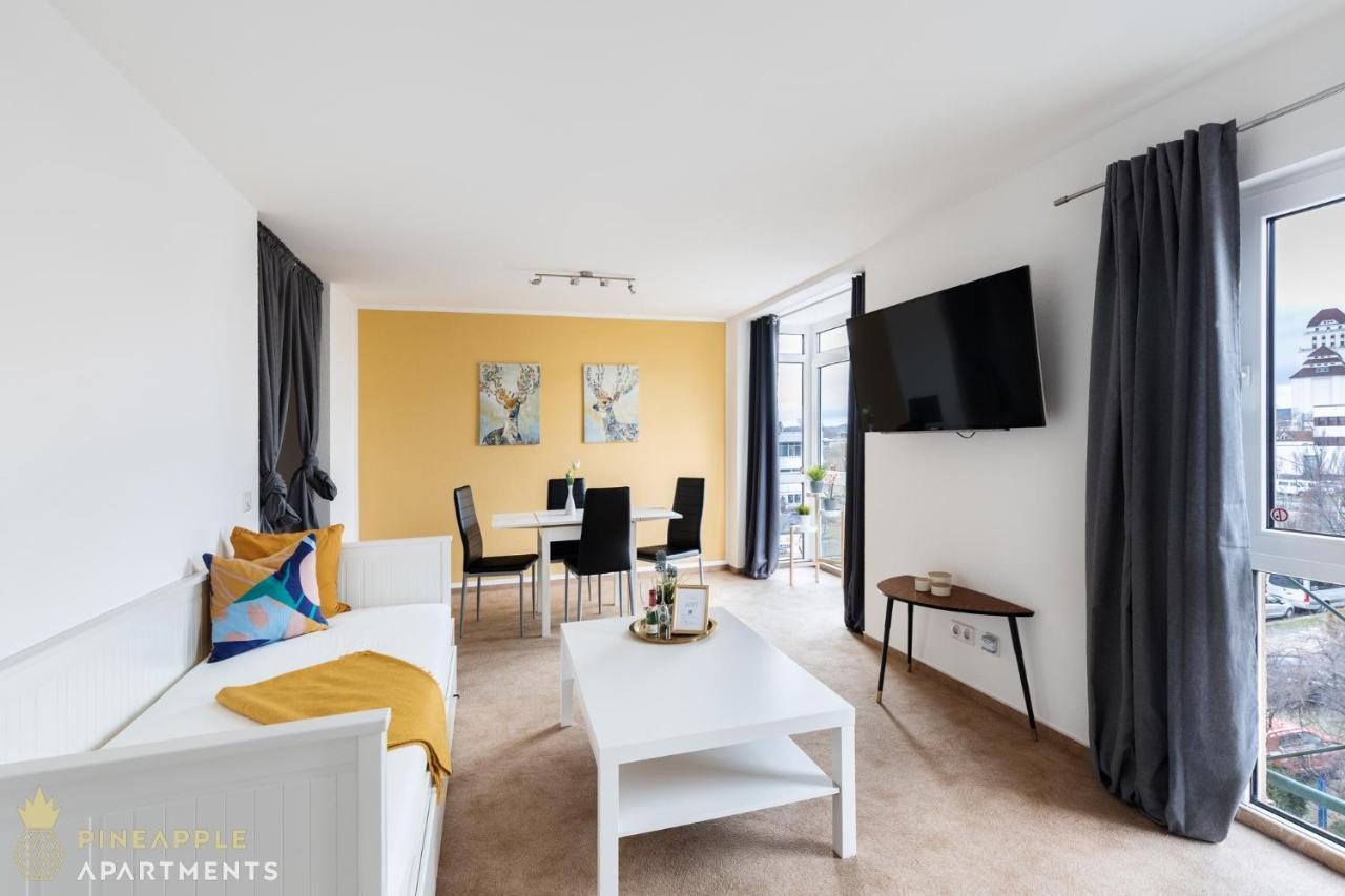 Pineapple Apartments Dresden Mitte II - Free Parking エクステリア 写真