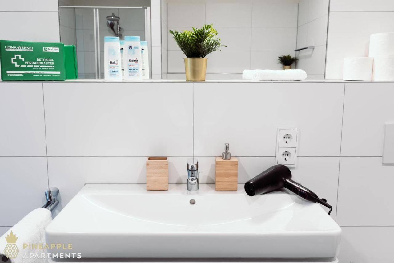 Pineapple Apartments Dresden Mitte II - Free Parking エクステリア 写真